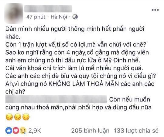 Nghi vấn c&oacute; người sử dụng FB của Chinh đen, đi đ&ocirc;i co với từng fan h&acirc;m mộ - Ảnh 2.