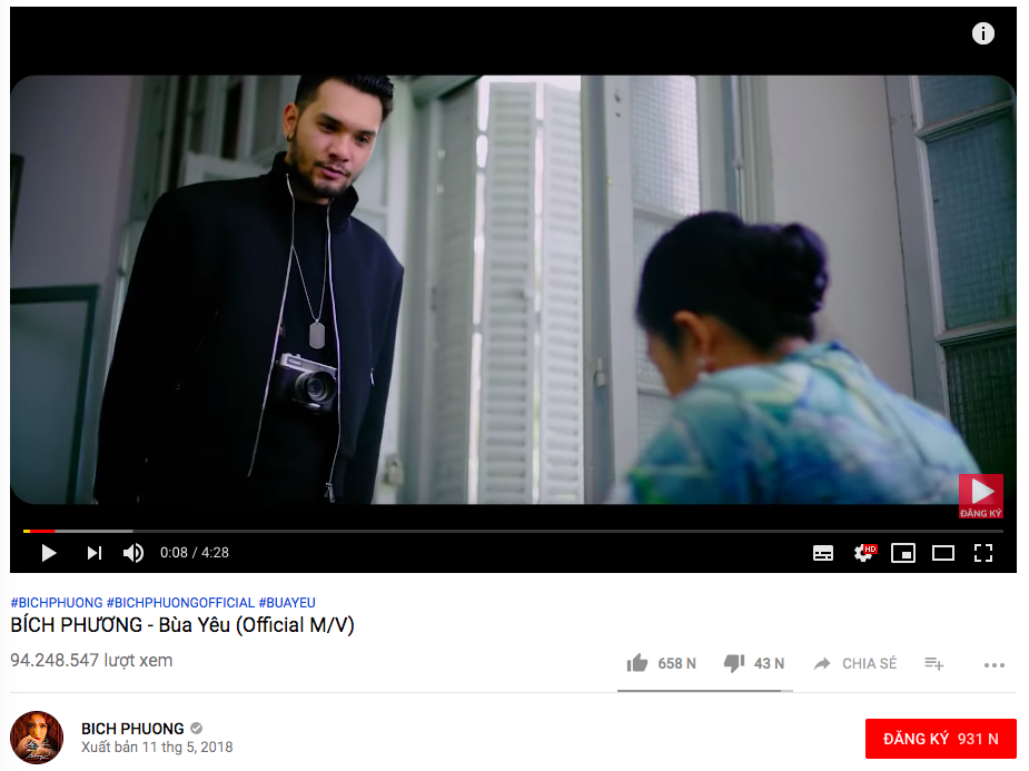Điểm lại loạt MV Vpop chuẩn bị cán mốc trăm triệu view trong năm 2019, vị trí đầu tiên ít ai ngờ tới - Ảnh 6. Điểm lại loạt MV Vpop chuẩn bị cán mốc trăm triệu view trong năm 2019, vị trí đầu tiên ít ai ngờ tới - Ảnh 6.