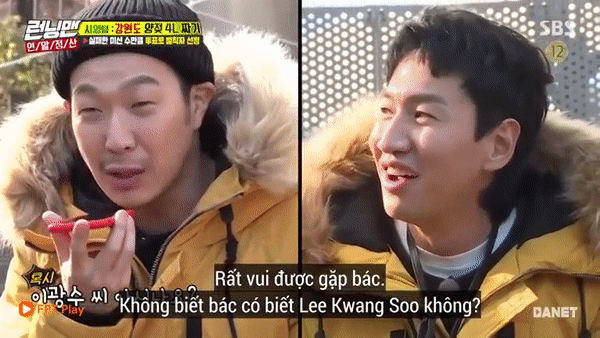 Running Man: Nhờ người đóng thế, Lee Kwang Soo đau khổ vì ông chủ trại cừu không nhận ra - Ảnh 2.