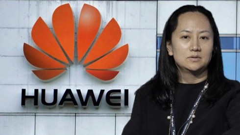 Bà Mạnh Vãn Chu - Phó Chủ tịch Tập đoàn Huawei đã được bảo lãnh - Ảnh 1.
