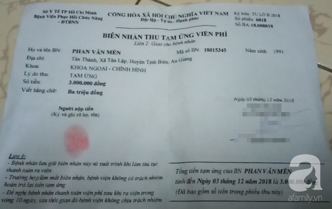 Thương cảnh mẹ mất trên bàn đẻ, 9 tháng sau cha lâm bạo bệnh, con trai nhỏ còn chưa biết gọi tên cha - Ảnh 7.