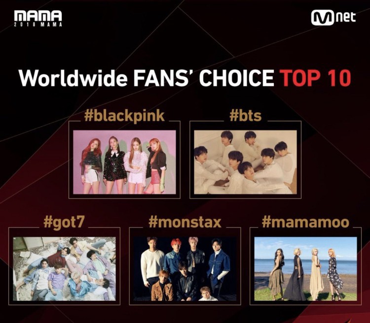 Tưởng Mnet và YG cạch mặt là gà nhà không có giải thế nhưng BlackPink vẫn được xướng tên tại MAMA đây này! - Ảnh 2. Tưởng Mnet và YG cạch mặt là gà nhà không có giải thế nhưng BlackPink vẫn được xướng tên tại MAMA đây này! - Ảnh 2.