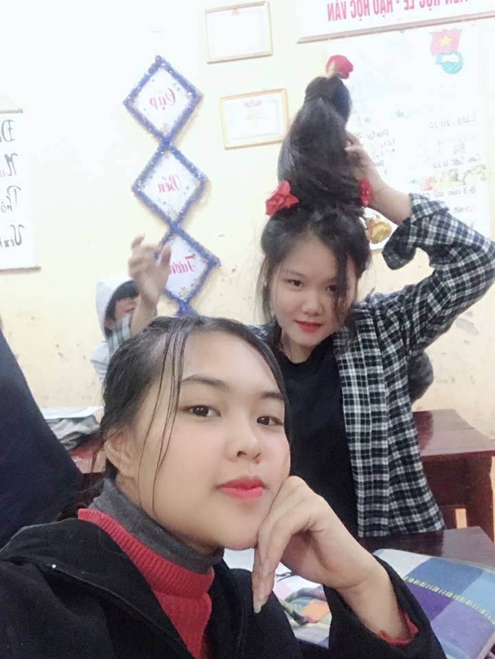 Muốn thành vedette của lớp, hãy thử ngay kiểu tóc cây dừa đang hót hòn họt này - Ảnh 8. Muốn thành vedette của lớp, hãy thử ngay kiểu tóc cây dừa đang hót hòn họt này - Ảnh 8.