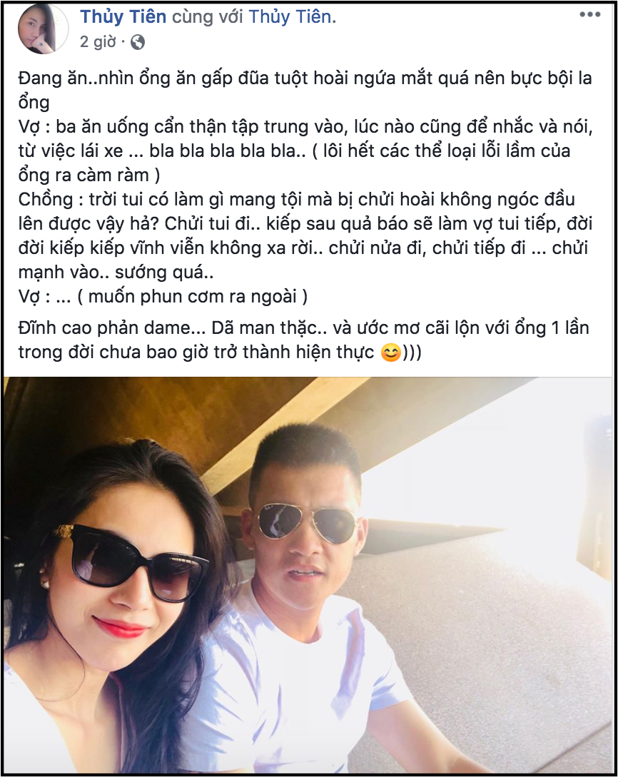 10 năm ở bên nhau, đây là điều ước duy nhất Thủy Tiên vẫn chưa được Công Vinh đáp ứng - Ảnh 1. 10 năm ở bên nhau, đây là điều ước duy nhất Thủy Tiên vẫn chưa được Công Vinh đáp ứng - Ảnh 1.