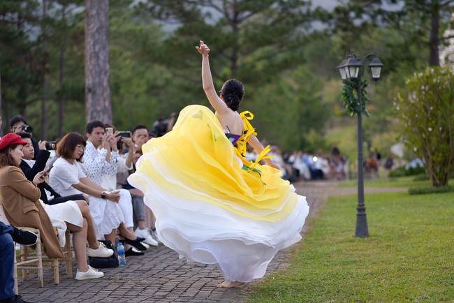 NTK khẳng định Nam Em tự ý cởi giày, đi chân trần và nhảy múa trong show diễn - Ảnh 3.