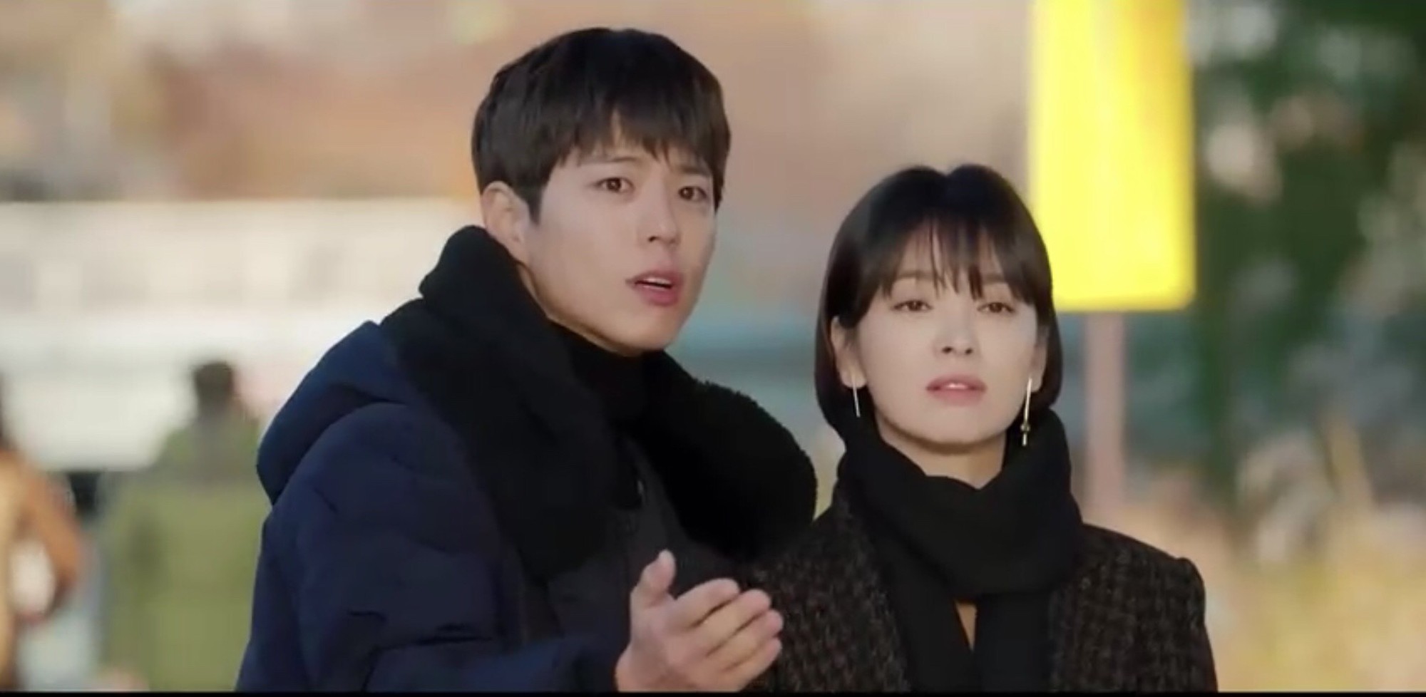 Thả thính dồn dập, cuối cùng Park Bo Gum cũng cưa được chị sếp Song Hye Kyo trong Encounter - Ảnh 2. Thả thính dồn dập, cuối cùng Park Bo Gum cũng cưa được chị sếp Song Hye Kyo trong Encounter - Ảnh 2.