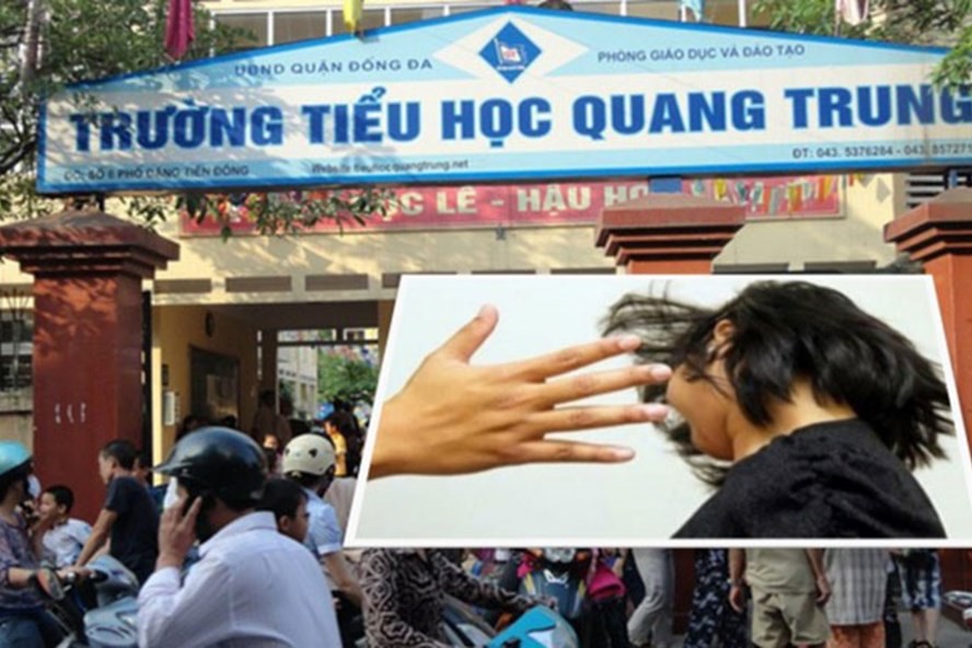 Káº¿t quáº£ hÃ¬nh áº£nh cho cÃ´ giÃ¡o cho há»c sinh tÃ¡t báº¡n 50 cÃ¡i