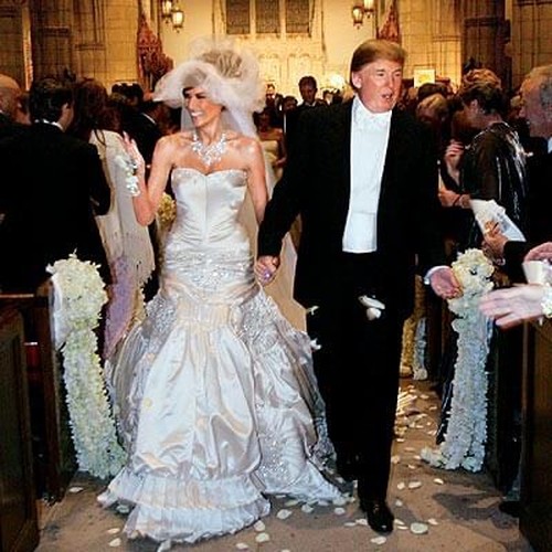Ảnh: Khoảnh khắc ngọt ngào trong lễ cưới của các Tổng thống Mỹ - Ảnh 13.