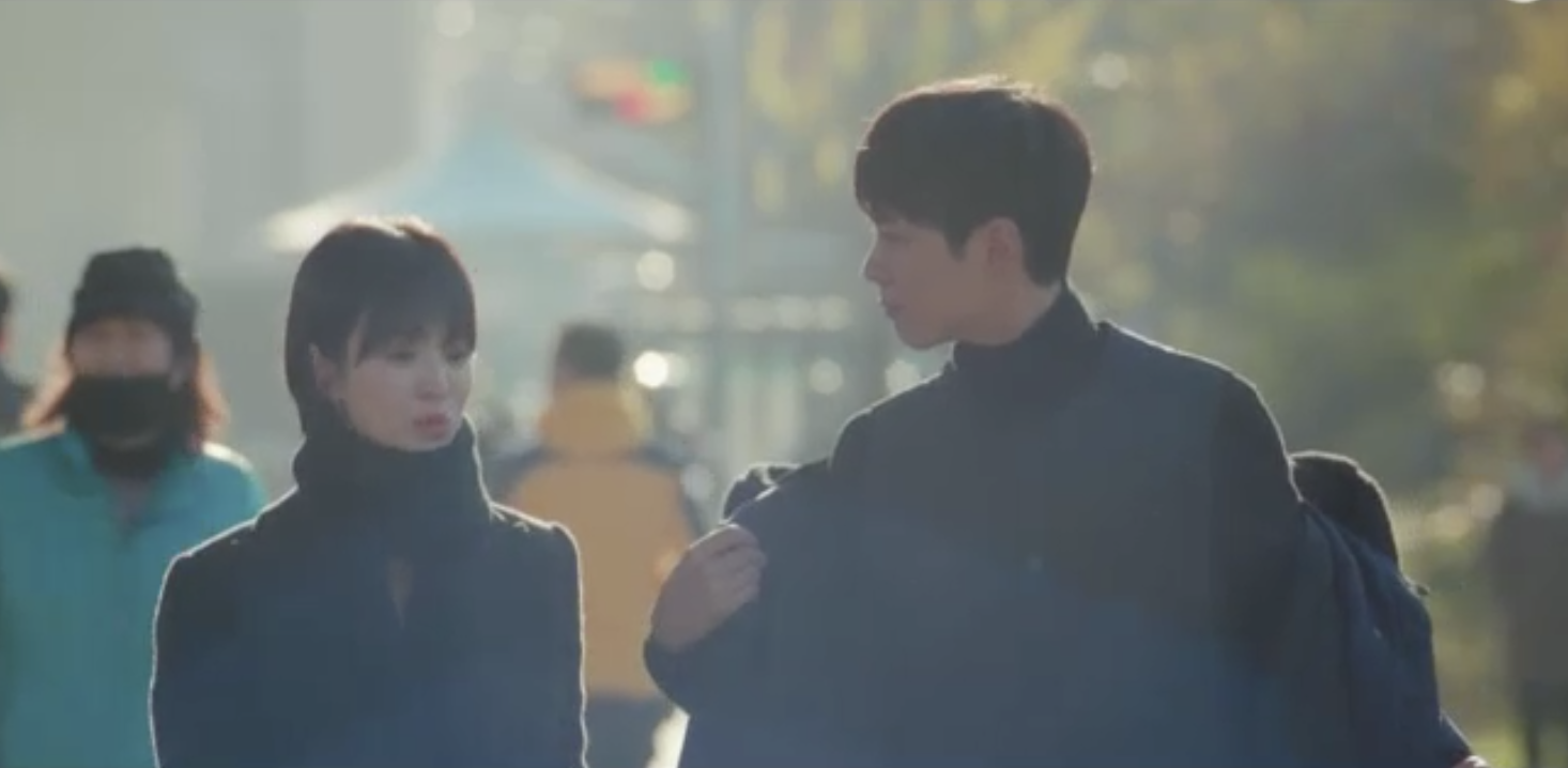 Encounter có nguy cơ thành bom xịt của Song Hye Kyo? - Ảnh 9. Encounter có nguy cơ thành bom xịt của Song Hye Kyo? - Ảnh 9.