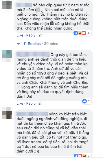 Hoa Vinh đã giải thích và xin lỗi Tuấn Hưng, nhưng cộng đồng mạng cho rằng xin lỗi cho có, vẫn không thể chấp nhận được - Ảnh 6.