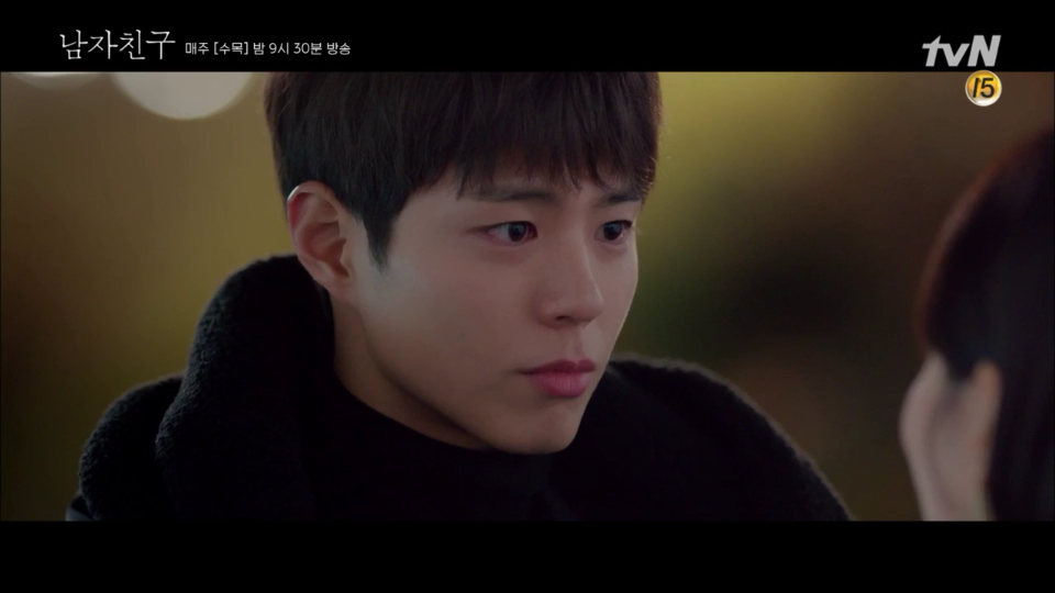 Thả thính dồn dập, cuối cùng Park Bo Gum cũng cưa được chị sếp Song Hye Kyo trong Encounter - Ảnh 8. Thả thính dồn dập, cuối cùng Park Bo Gum cũng cưa được chị sếp Song Hye Kyo trong Encounter - Ảnh 8.