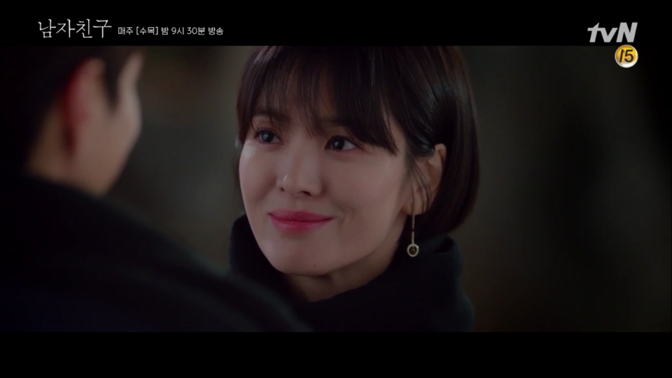 Thả thính dồn dập, cuối cùng Park Bo Gum cũng cưa được chị sếp Song Hye Kyo trong Encounter - Ảnh 10. Thả thính dồn dập, cuối cùng Park Bo Gum cũng cưa được chị sếp Song Hye Kyo trong Encounter - Ảnh 10.
