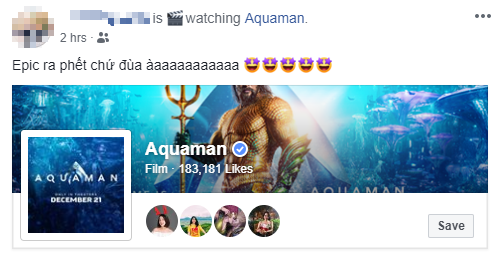 Fan Việt phát cuồng sau khi thưởng thức bom tấn siêu anh hùng Aquaman - Ảnh 1.