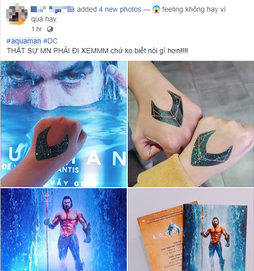 Fan Việt phát cuồng sau khi thưởng thức bom tấn siêu anh hùng Aquaman - Ảnh 4.