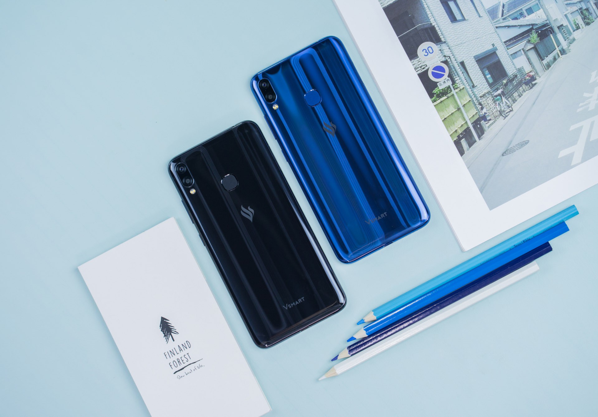 Sững sờ với chiếc Vsmart đẹp nhất và đắt nhất trong 4 dòng ra mắt: Active 1+ Iridescent Blue - Ảnh 9. Sững sờ với chiếc Vsmart đẹp nhất và đắt nhất trong 4 dòng ra mắt: Active 1+ Iridescent Blue - Ảnh 9.