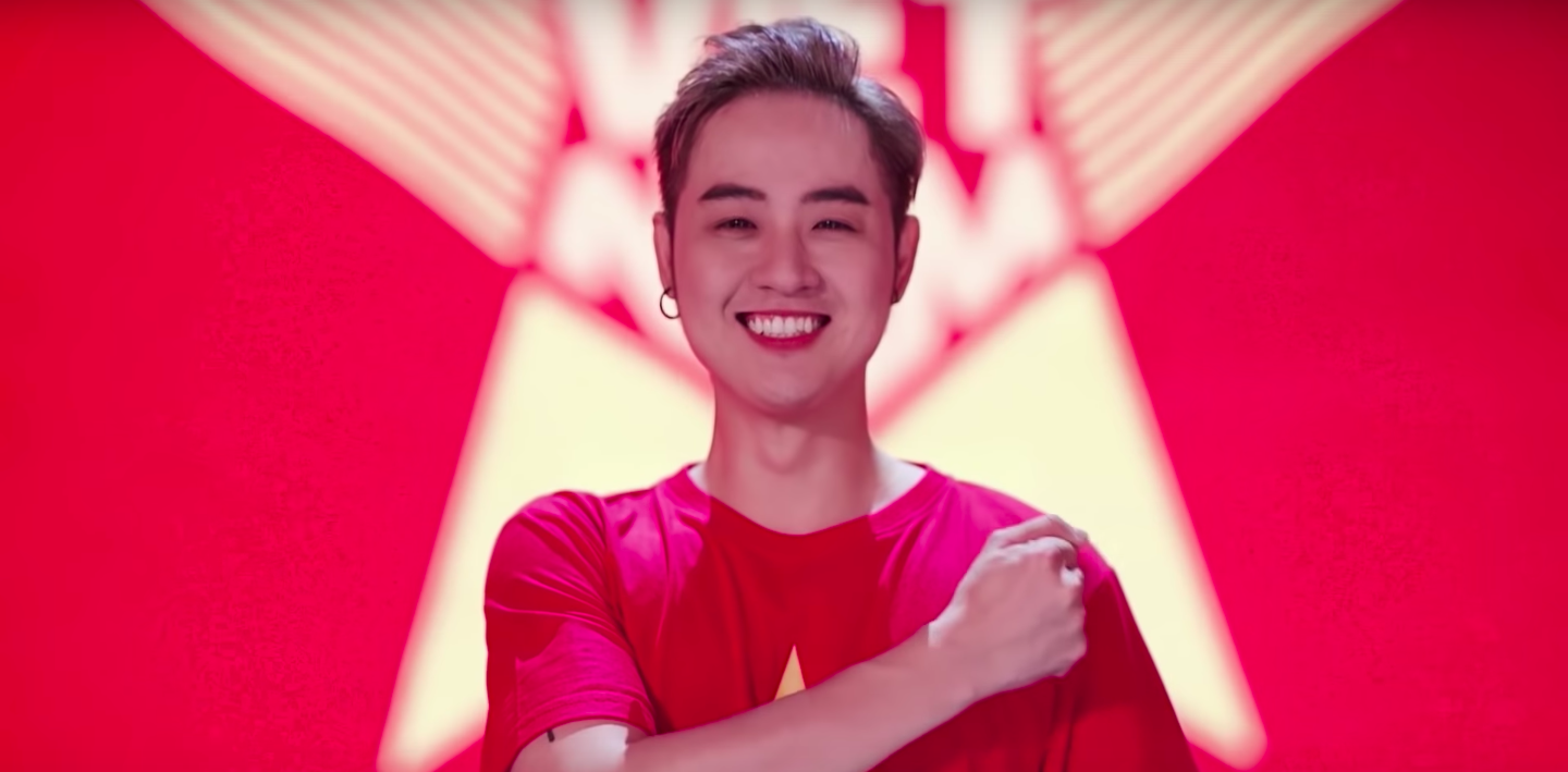 Hơn 50 nghệ sĩ Vpop cùng hoà giọng cổ vũ đội tuyển Việt Nam trước thềm Chung kết AFF Cup 2018 - Ảnh 12. Hơn 50 nghệ sĩ Vpop cùng hoà giọng cổ vũ đội tuyển Việt Nam trước thềm Chung kết AFF Cup 2018 - Ảnh 12.