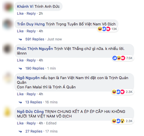 Trịnh Trọng Tuyên Bố Việt Nam Vô Địch! - cái tên hút hàng chục nghìn like dành cho ông bố nhờ dân mạng đặt tên cho con đúng hôm chung kết AFF Cup - Ảnh 2.