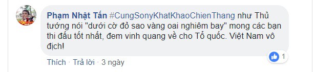 Những tờ lịch tiên tri mang thông điệp truyền cảm hứng, những bức ảnh chế đầy hóm hỉnh của CĐV trước trận cầu lịch sử Việt Nam - Malaysia - Ảnh 10.