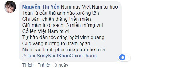 Những tờ lịch tiên tri mang thông điệp truyền cảm hứng, những bức ảnh chế đầy hóm hỉnh của CĐV trước trận cầu lịch sử Việt Nam - Malaysia - Ảnh 12.