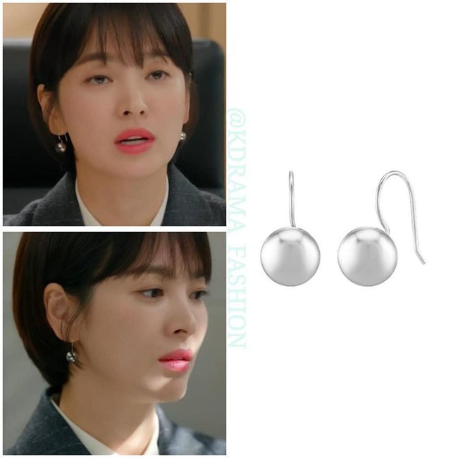Sở hữu BST khuyên tai tinh tế hết mực, chẳng trách Song Hye Kyo lúc nào cũng trang nhã và đẹp “siêu thực” trong Encounter - Ảnh 5.