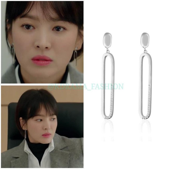 Sở hữu BST khuyên tai tinh tế hết mực, chẳng trách Song Hye Kyo lúc nào cũng trang nhã và đẹp “siêu thực” trong Encounter - Ảnh 6.