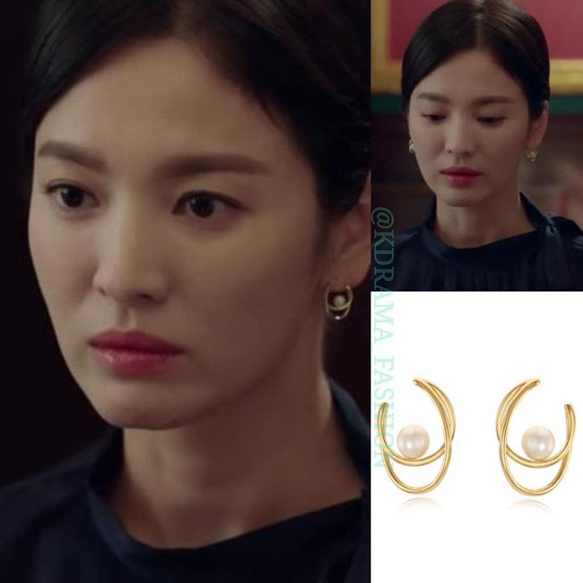 Sở hữu BST khuyên tai tinh tế hết mực, chẳng trách Song Hye Kyo lúc nào cũng trang nhã và đẹp “siêu thực” trong Encounter - Ảnh 10.