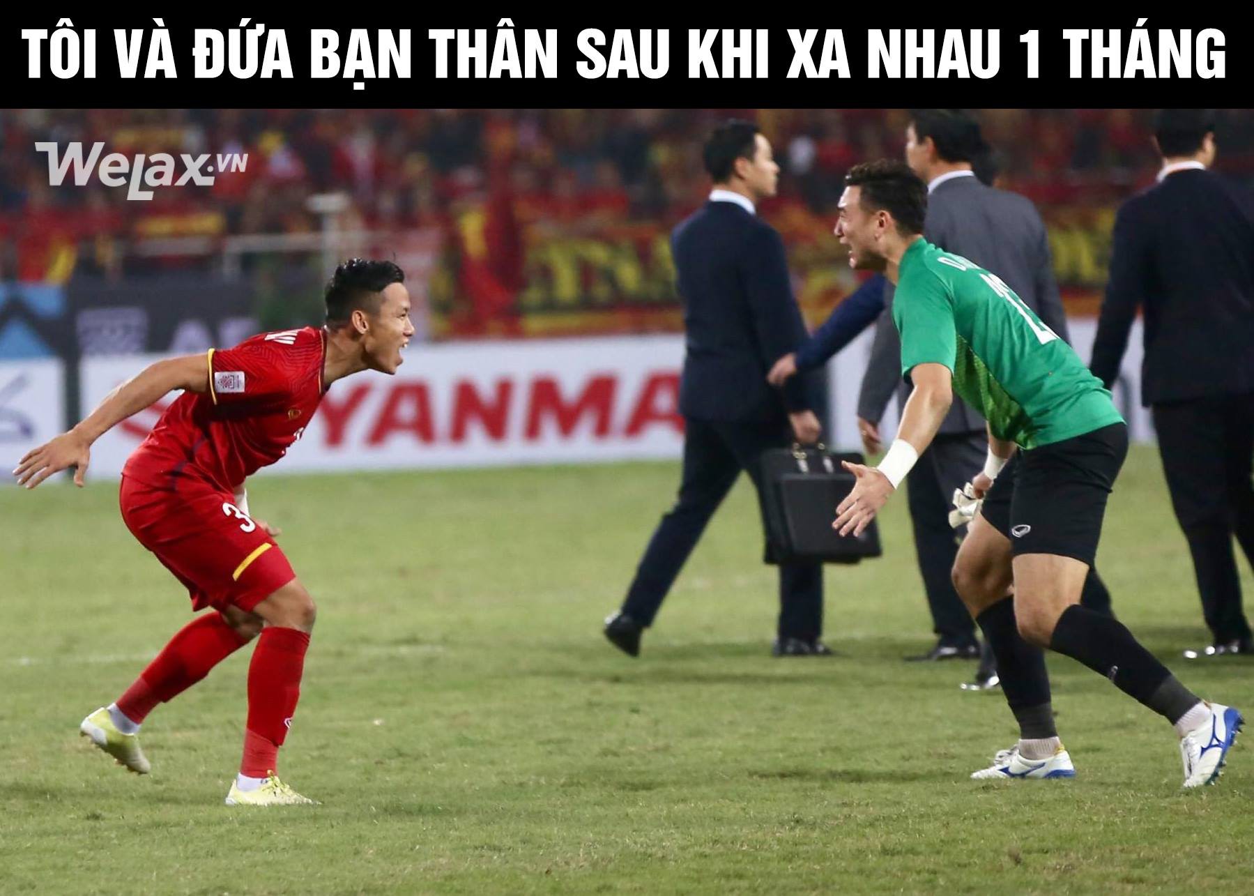 Biểu cảm đáng yêu của thủ môn Lâm Tây được cư dân mạng thi nhau làm ảnh chế - Ảnh 13. Biểu cảm đáng yêu của thủ môn Lâm Tây được cư dân mạng thi nhau làm ảnh chế - Ảnh 13.