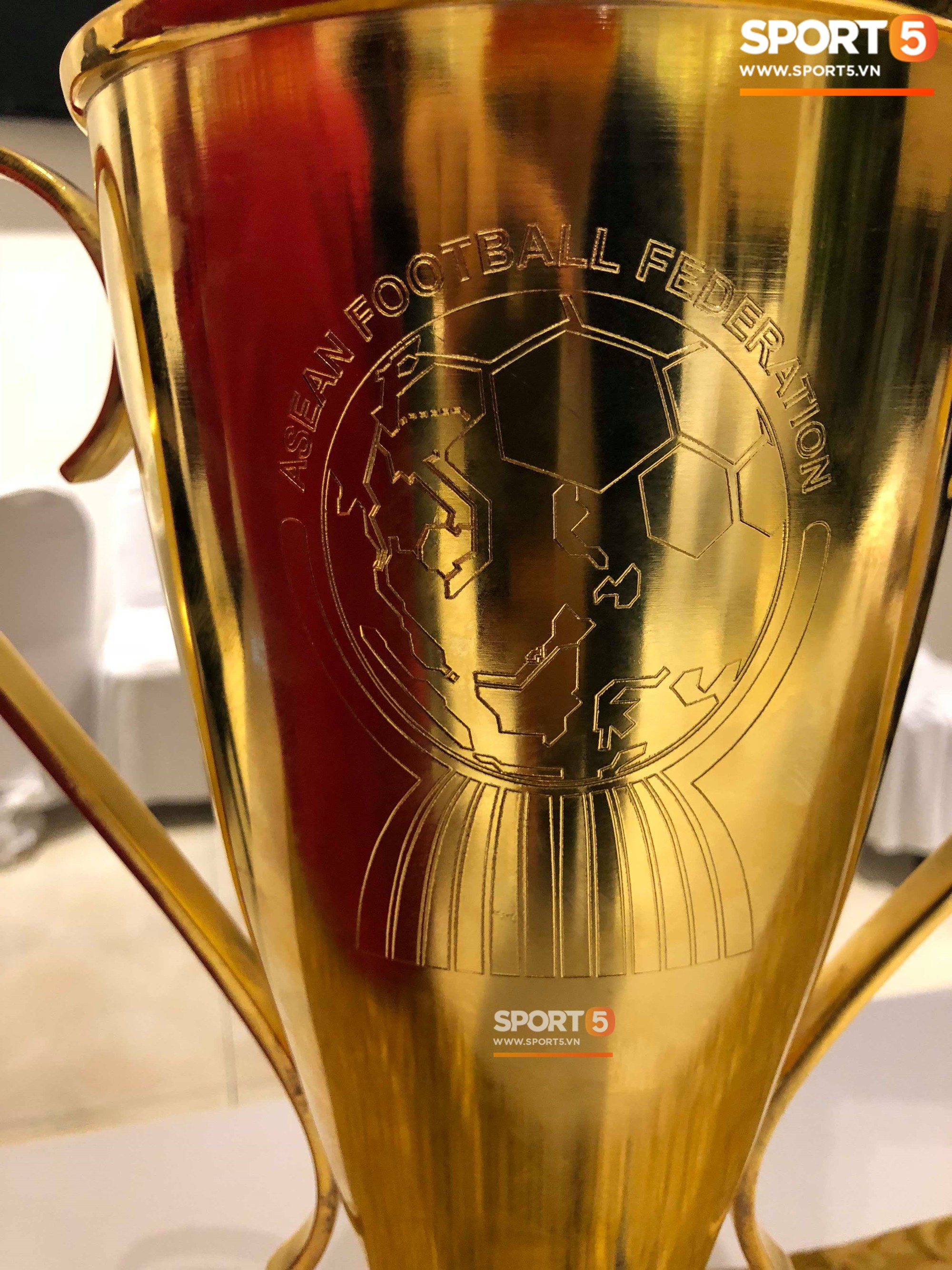 Vô địch, nhưng Tuyển Việt Nam chỉ được nhận bản mini của cúp vàng AFF Cup - Ảnh 4. Vô địch, nhưng Tuyển Việt Nam chỉ được nhận bản mini của cúp vàng AFF Cup - Ảnh 4.