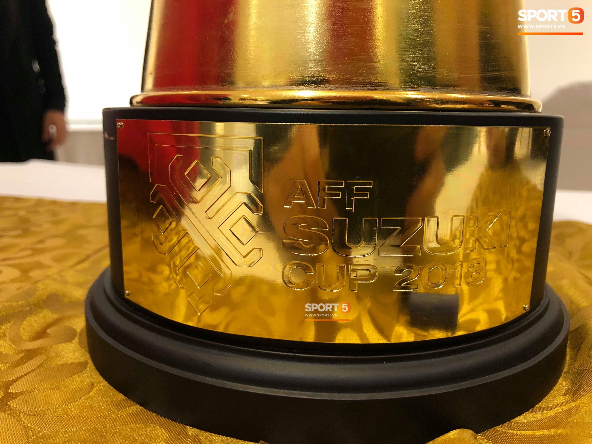 Vô địch, nhưng Tuyển Việt Nam chỉ được nhận bản mini của cúp vàng AFF Cup - Ảnh 3. Vô địch, nhưng Tuyển Việt Nam chỉ được nhận bản mini của cúp vàng AFF Cup - Ảnh 3.