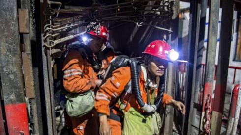 Tai nạn hầm mỏ ở Trung Quốc khiến 10 người thương vong - Ảnh 1.