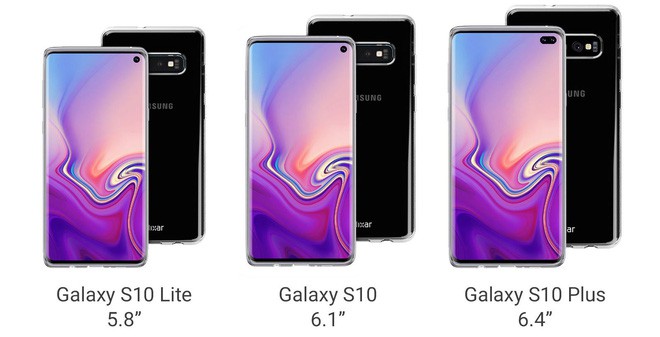 Lộ diện bộ case trong suốt làm nổi bật thiết kế của Galaxy S10: Vẫn giữ jack 3.5mm - Ảnh 1.