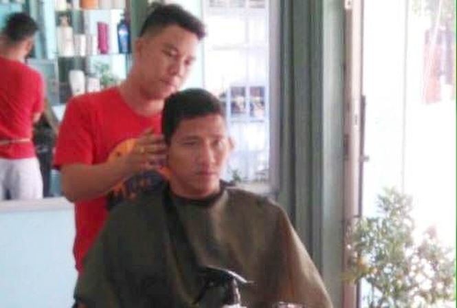 Người chuyên cắt tóc cho cầu thủ bóng đá: Anh Đức là người hoàn hảo - Ảnh 1. Người chuyên cắt tóc cho cầu thủ bóng đá: Anh Đức là người hoàn hảo - Ảnh 1.