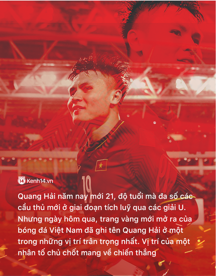 Hình ảnh Quang Hải  Cầu thủ bóng đá tài năng nhất Việt Nam