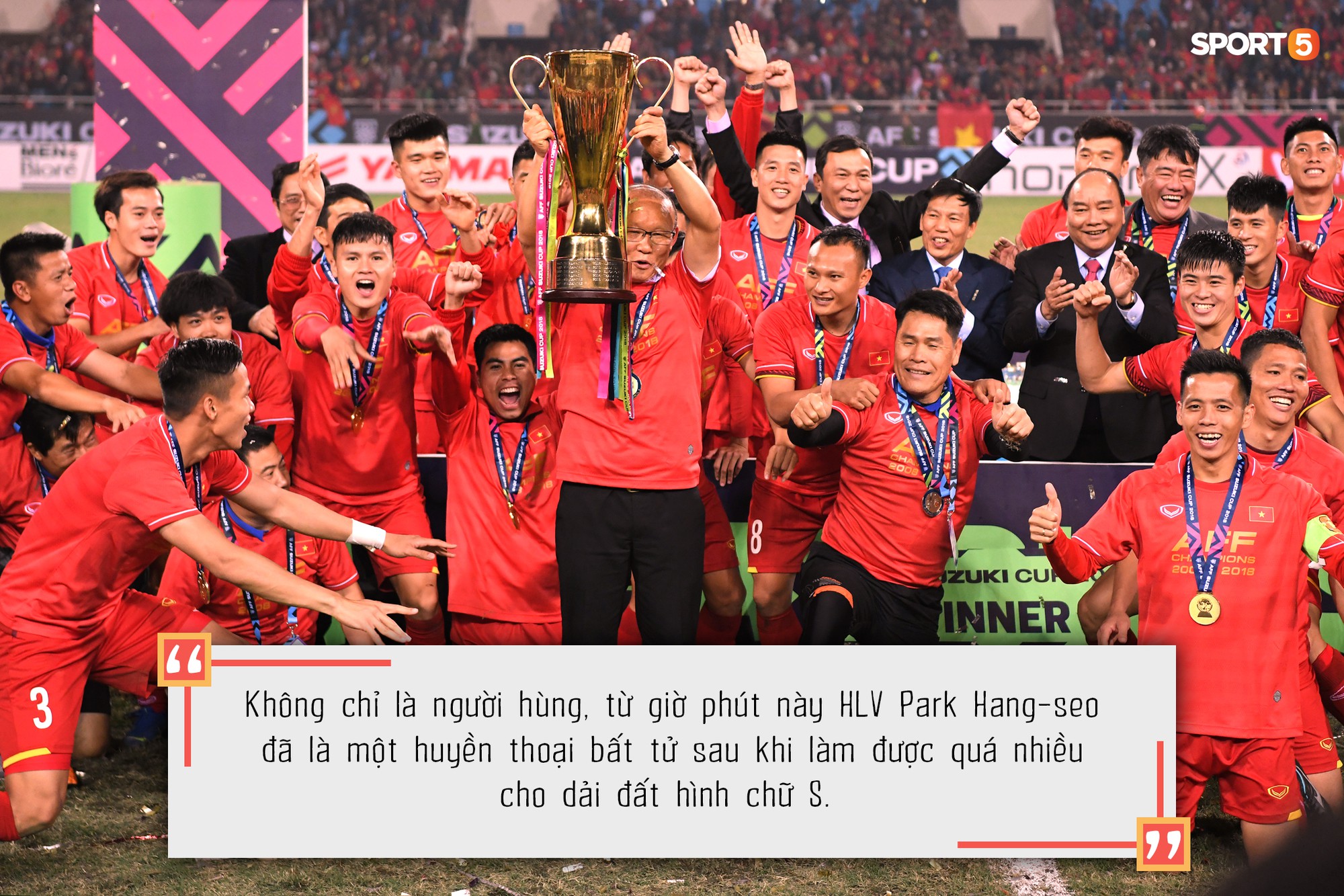 Park Hang Seo: 431 ngày của Park Hang Seo với đội tuyển Việt Nam - Ảnh 3. Park Hang Seo: 431 ngày của Park Hang Seo với đội tuyển Việt Nam - Ảnh 3.