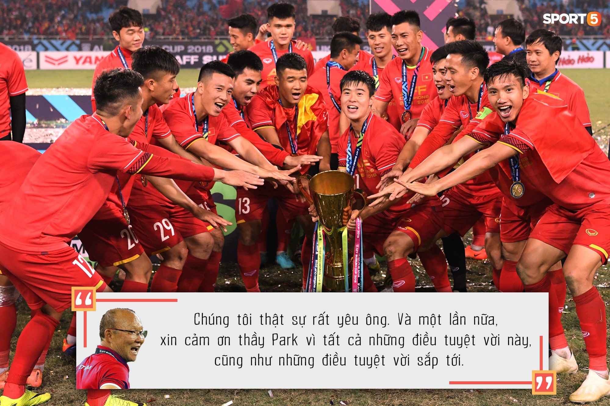 Park Hang Seo: 431 ngày của Park Hang Seo với đội tuyển Việt Nam - Ảnh 4. Park Hang Seo: 431 ngày của Park Hang Seo với đội tuyển Việt Nam - Ảnh 4.