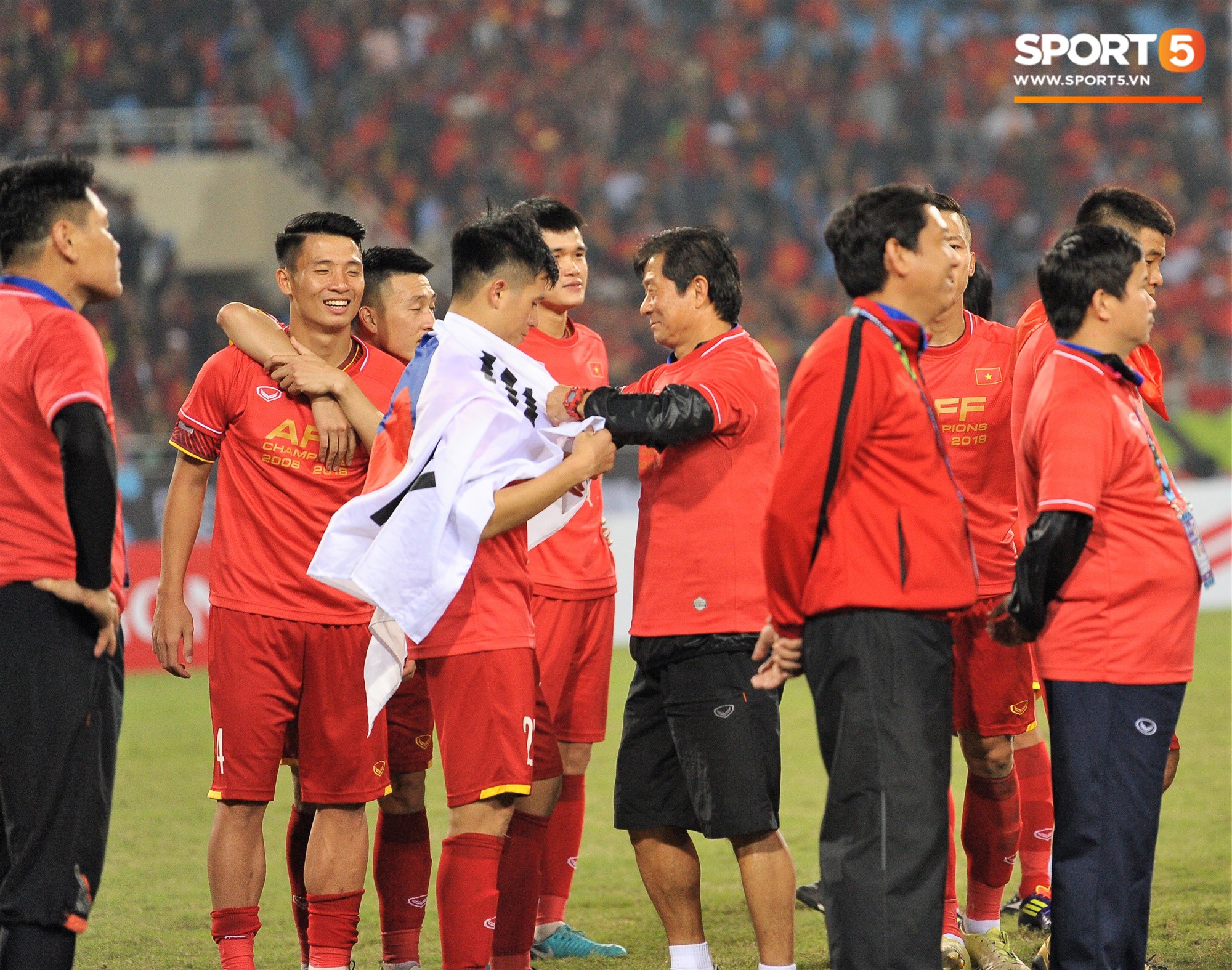 Tuyển Việt Nam có thể lực tốt để giành vô địch AFF Cup 2018 là nhờ người này - Ảnh 4.