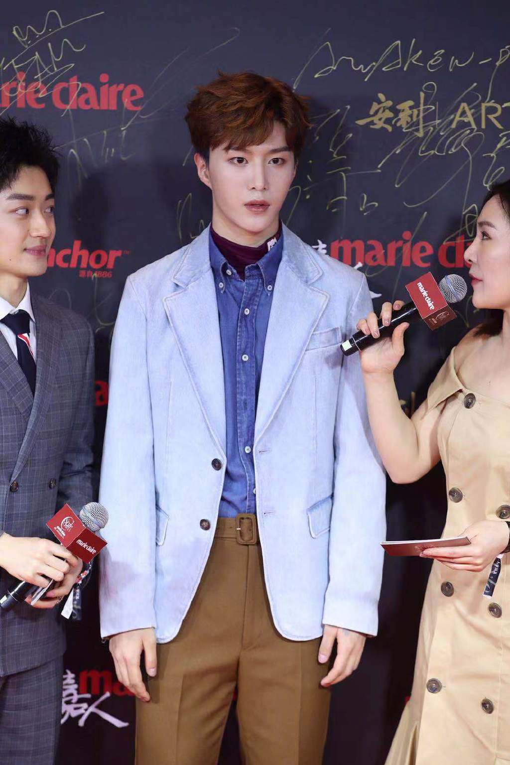 Thảm đỏ Marie Claire: Dương Mịch khí chất ngút ngàn, Angela Baby cùng dàn mỹ nhân đua nhau khoe ngực đầy với váy xẻ hết cỡ - Ảnh 39. Thảm đỏ Marie Claire: Dương Mịch khí chất ngút ngàn, Angela Baby cùng dàn mỹ nhân đua nhau khoe ngực đầy với váy xẻ hết cỡ - Ảnh 39.
