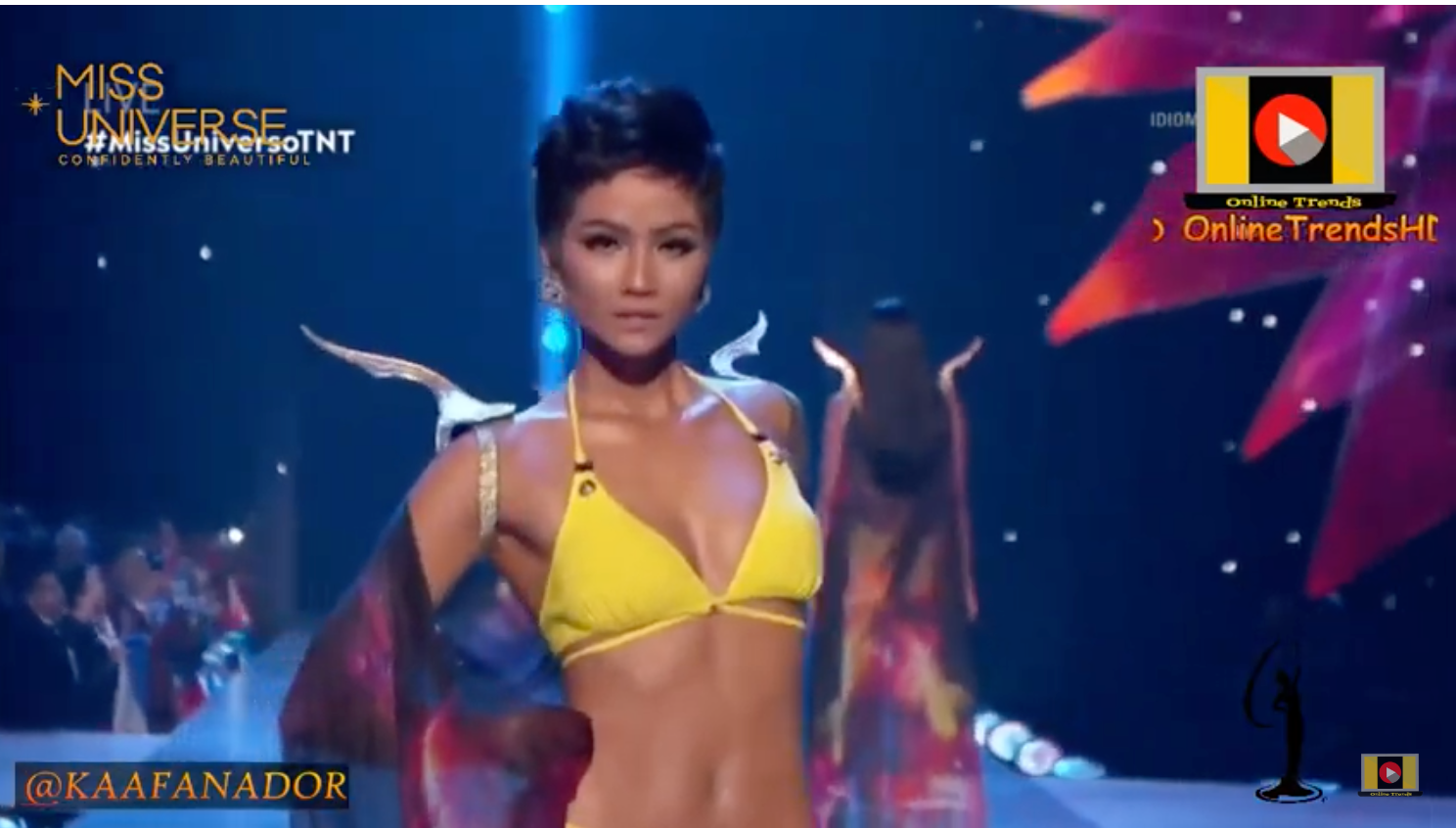 Trực tiếp chung kết Miss Universe 2018: HHen Niê chính thức lọt Top 10 chung cuộc, làm nên lịch sử cho nhan sắc Việt sau 10 năm - Ảnh 18.