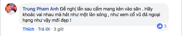 CĐV Việt Nam kêu gọi cấm kèn vuvuzela, trả lại bầu không khí trong sạch cho sân Mỹ Đình, đồng thời học hỏi cách cổ vũ chuyên nghiệp của Malaysia - Ảnh 12.