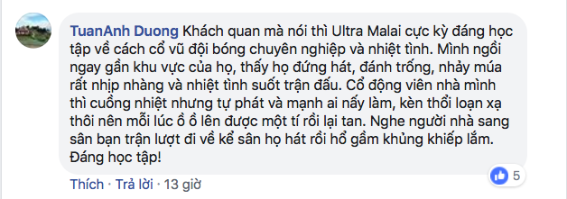 CĐV Việt Nam kêu gọi cấm kèn vuvuzela, trả lại bầu không khí trong sạch cho sân Mỹ Đình, đồng thời học hỏi cách cổ vũ chuyên nghiệp của Malaysia - Ảnh 9.