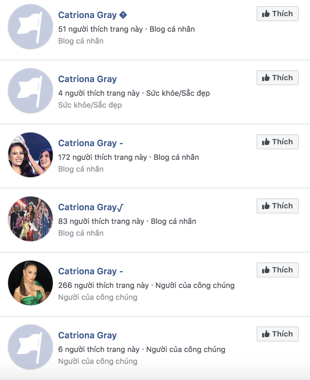 Vừa mới đăng quang ngôi vị Hoa hậu Hoàn vũ 2018, người đẹp Philippines đã bị giả mạo hàng loạt trên Facebook - Ảnh 6.