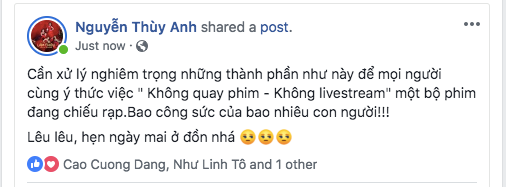 Sau Cô Ba Sài Gòn, đến lượt Gái Già Lắm Chiêu 2 bị livestream bất hợp pháp hơn 1 tiếng đồng hồ rồi chiếu lên mạng - Ảnh 5.