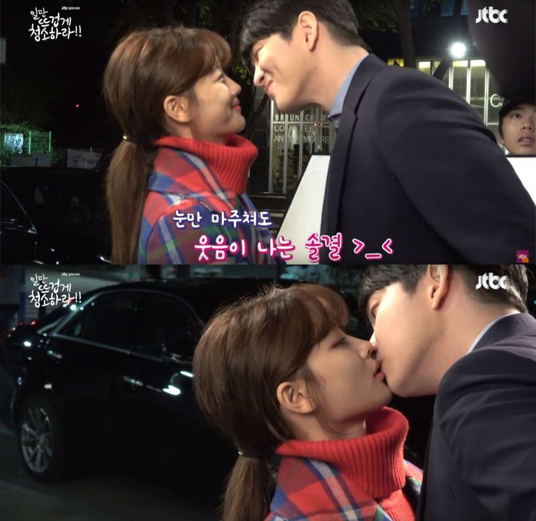 Xem hậu trường Cô Tiên Dọn Dẹp mới biết đôi Kim Yoo Jung - Yoon Kyun Sang đáng yêu từ trong phim tới ngoài đời! - Ảnh 3. Xem hậu trường Cô Tiên Dọn Dẹp mới biết đôi Kim Yoo Jung - Yoon Kyun Sang đáng yêu từ trong phim tới ngoài đời! - Ảnh 3.
