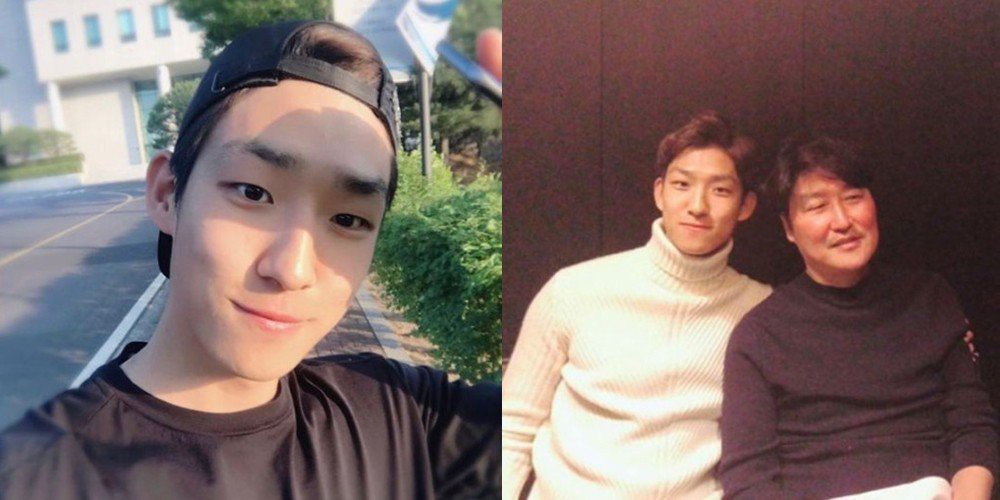 Ủng hộ phim điện ảnh của cha sai cách, con trai tài tử Song Kang Ho đắc tội với fan EXO - Ảnh 1. Ủng hộ phim điện ảnh của cha sai cách, con trai tài tử Song Kang Ho đắc tội với fan EXO - Ảnh 1.