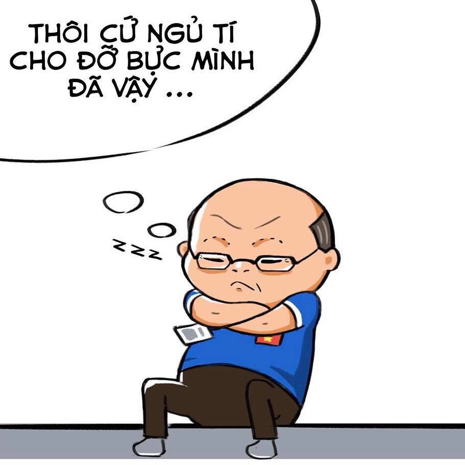 Nếu có truyện tranh về đội bóng Việt, HLV Park Hang-seo hẳn là ông thầy cute phô mai que nhất - Ảnh 17. Nếu có truyện tranh về đội bóng Việt, HLV Park Hang-seo hẳn là ông thầy cute phô mai que nhất - Ảnh 17.