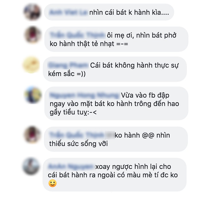 Khi bạn gọi bát phở không hành và phản ứng dữ dội của lũ bạn xung quanh - ai thấy giống giơ tay? - Ảnh 3. Khi bạn gọi bát phở không hành và phản ứng dữ dội của lũ bạn xung quanh - ai thấy giống giơ tay? - Ảnh 3.