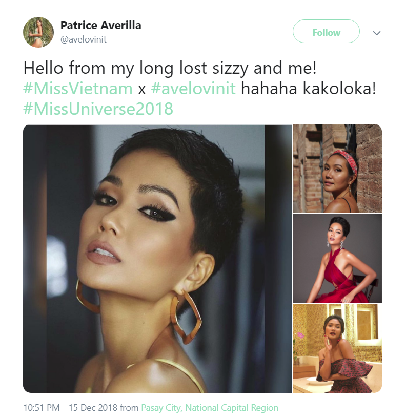 Lọt Top 5 Miss Universe, fan Philippines thi nhau nhận HHen Niê làm bà con - Ảnh 5.