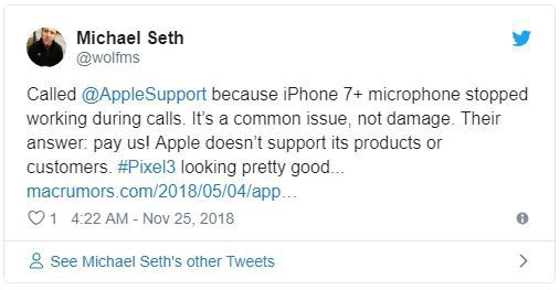 Khách hàng báo iPhone 7/7 Plus gặp lỗi khi lên iOS, Apple bảo bỏ 7 triệu ra mà sửa - Ảnh 3.