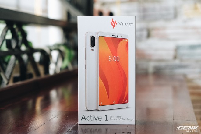 Đập hộp trên tay Vsmart Active 1: Thiết kế đẹp, cấu hình mạnh, hậu mãi tốt, giá rẻ hơn cả điện thoại Trung Quốc - Ảnh 1.