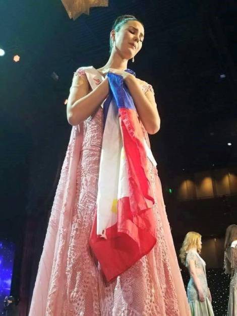 Trả thù 10 năm chưa muộn: Hoa hậu Philippines từng khóc vì thua Puerto Rico tại Miss World, nay tình thế đảo ngược - Ảnh 3.